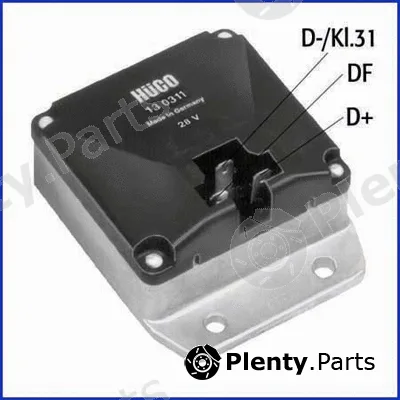Hitachi 130311 — Alternator Regulator Hueco