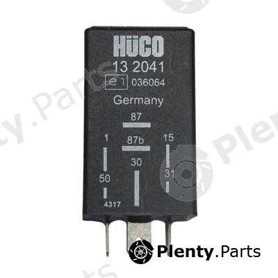 Hitachi 132041 — Relay, fuel pump Hueco