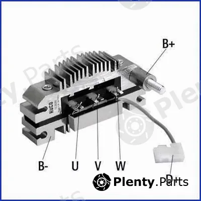 Hitachi 139586 — Rectifier, alternator Hueco