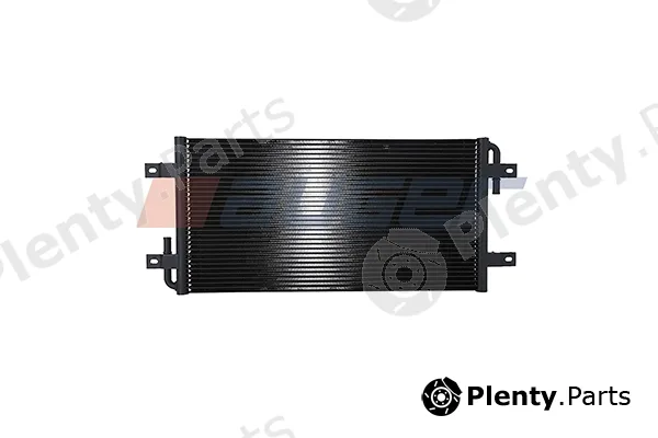 Auger 122890 — Radiator, engine cooling