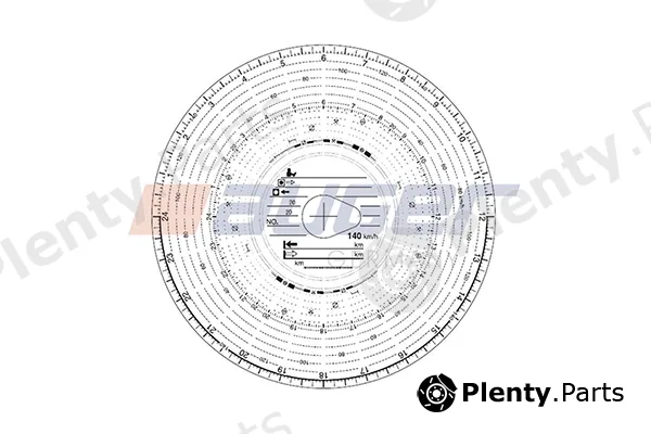 Auger 125498 — Tachograph Disc