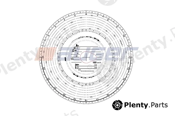 Auger 125497 — Tachograph Disc