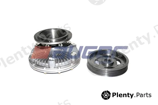 Auger 58504 — Clutch, radiator fan