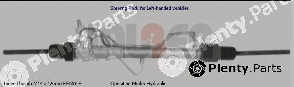 Lauber 66.0753 — Steering Gear