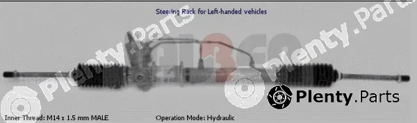 Lauber 66.0055 — Steering Gear