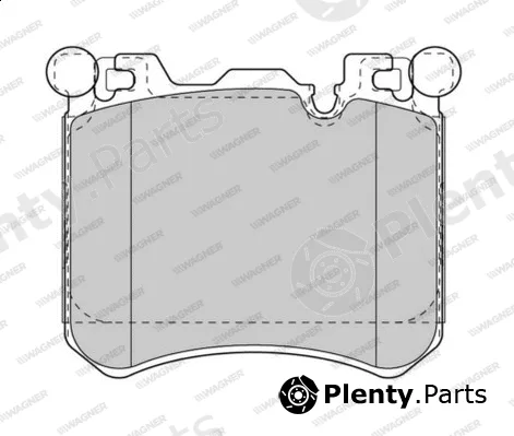 Wagner WBP24524A — Brake Pad Set, disc brake
