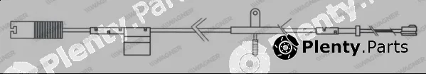 Wagner WWI365 — Warning Contact, brake pad wear