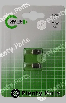 Spahn Glühlampen BL2504 — Bulb, direction indicator