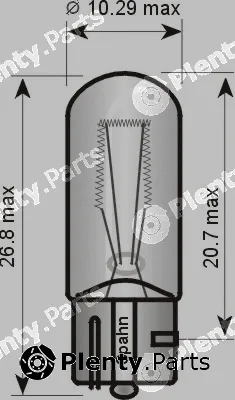 Spahn Glühlampen 5221 — Bulb, direction indicator