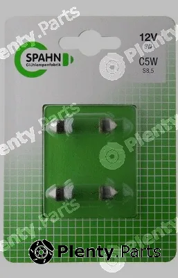 Spahn Glühlampen BL5236 — Bulb, licence plate light