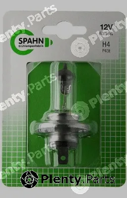 Spahn Glühlampen BL54182 — Bulb, spotlight
