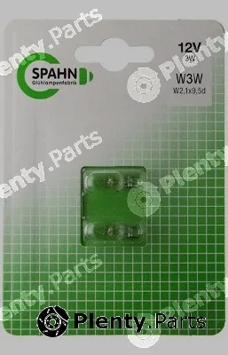 Spahn Glühlampen BL3221 — Bulb, direction indicator