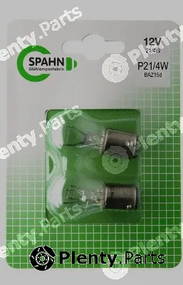 Spahn Glühlampen BL2015 — Bulb, stop/tail light