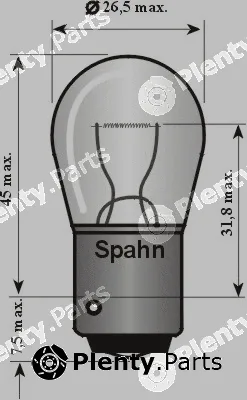 Spahn Glühlampen 2011 — Bulb, direction indicator