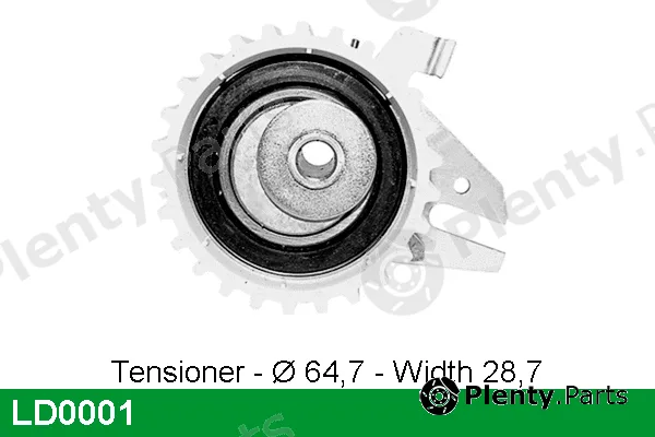 Lucas LD0001 — Tensioner Pulley, timing belt