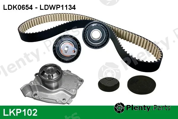 Lucas LKP102 — Water Pump & Timing Belt Kit