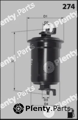 Lucas LFPF029 — Fuel Filter