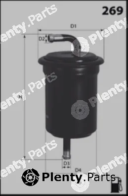 Lucas LFPF030 — Fuel Filter