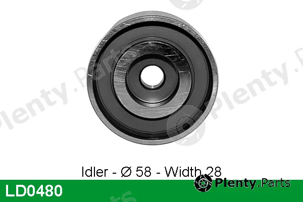 Lucas LD0480 — Tensioner Pulley, timing belt
