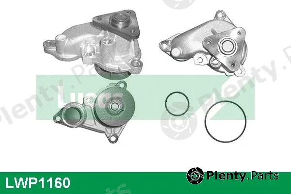 Lucas LWP1160 — Water Pump, engine cooling