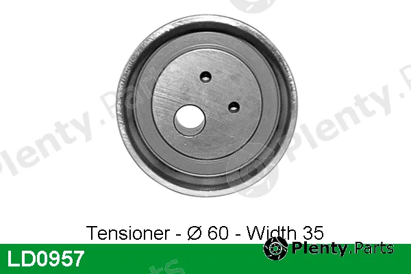 Lucas LD0957 — Tensioner Pulley, timing belt