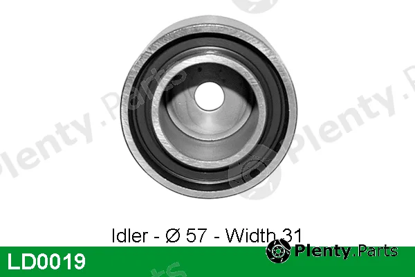 Lucas LD0019 — Tensioner Pulley, timing belt