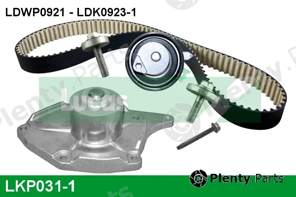 Lucas LKP031-1 — Water Pump & Timing Belt Kit
