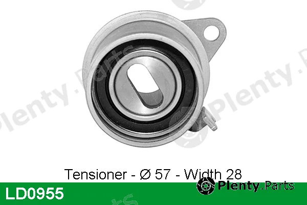 Lucas LD0955 — Tensioner Pulley, timing belt