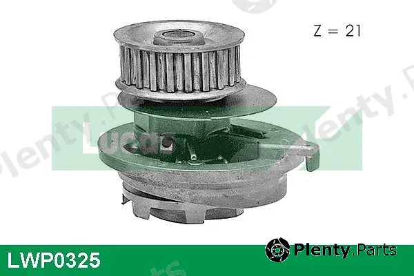 Lucas LWP0325 — Water Pump, engine cooling