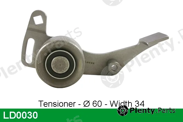 Lucas LD0030 — Tensioner Pulley, timing belt