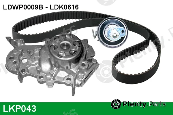 Lucas LKP043 — Water Pump & Timing Belt Kit