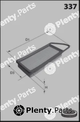 Lucas LFAF561 — Air Filter