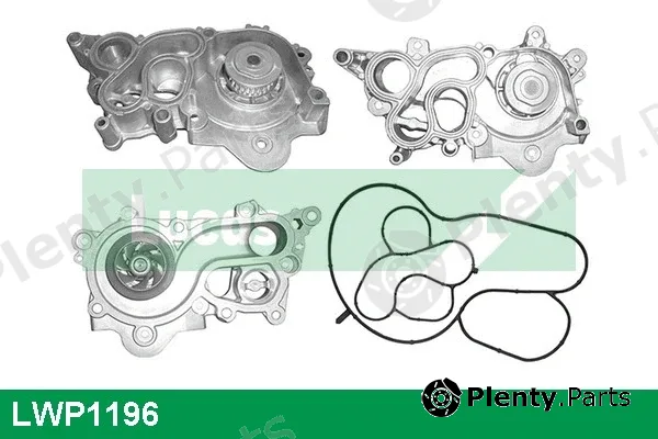 Lucas LWP1196 — Water Pump, engine cooling