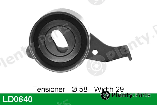 Lucas LD0640 — Tensioner Pulley, timing belt