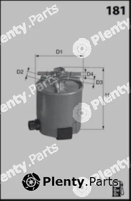 Lucas LFDF266 — Fuel Filter