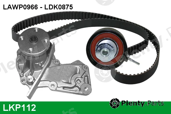 Lucas LKP112 — Water Pump & Timing Belt Kit