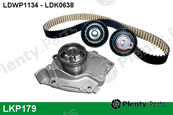 Lucas LKP179 — Water Pump & Timing Belt Kit