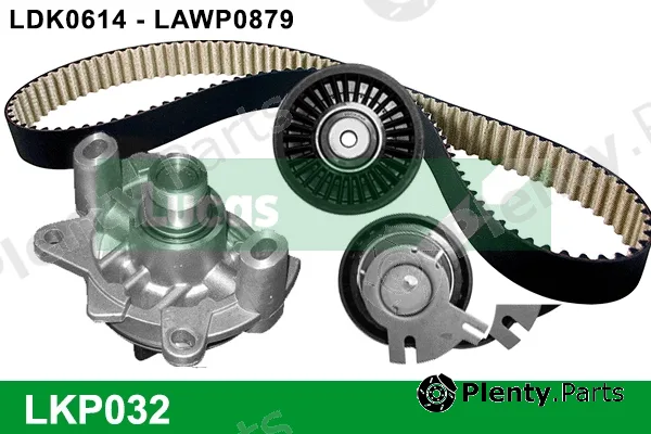 Lucas LKP032 — Water Pump & Timing Belt Kit