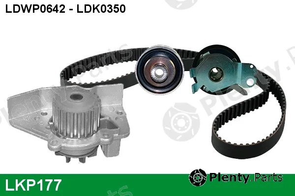 Lucas LKP177 — Water Pump & Timing Belt Kit