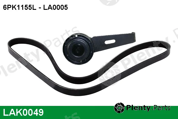 Lucas LAK0049 — V-Ribbed Belt Set