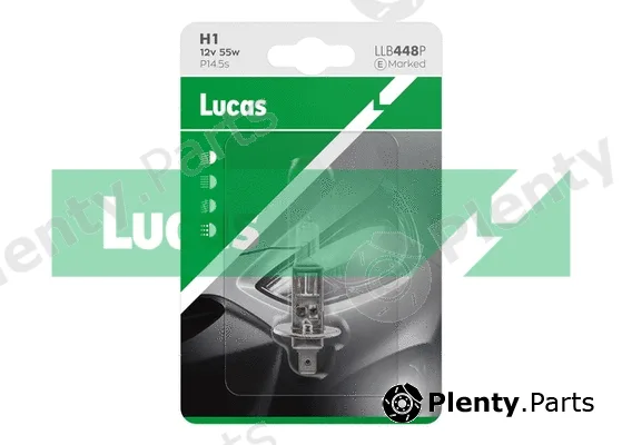 Lucas LLB448P — Bulb, spotlight Lucas
