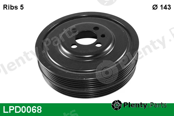 Lucas LPD0068 — Belt Pulley, crankshaft