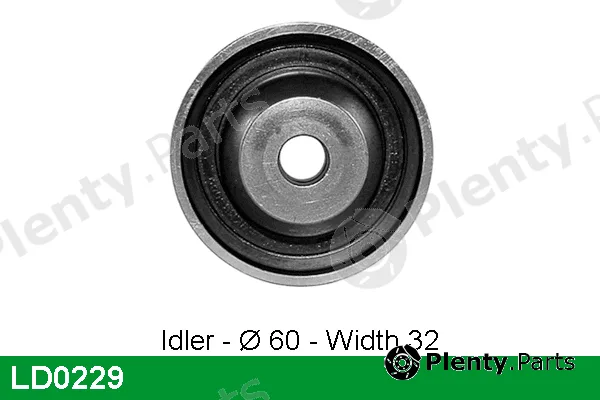 Lucas LD0229 — Tensioner Pulley, timing belt