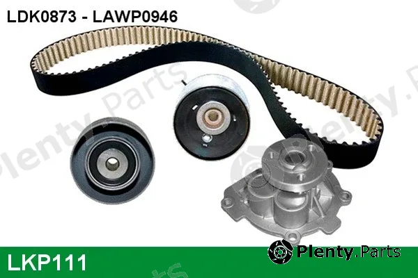 Lucas LKP111 — Water Pump & Timing Belt Kit