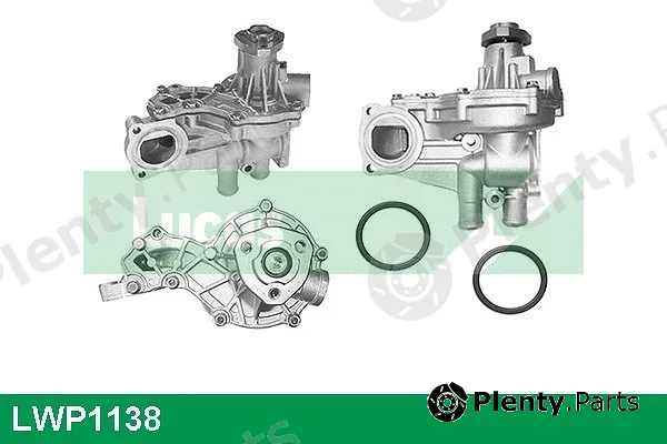 Lucas LWP1138 — Water Pump, engine cooling