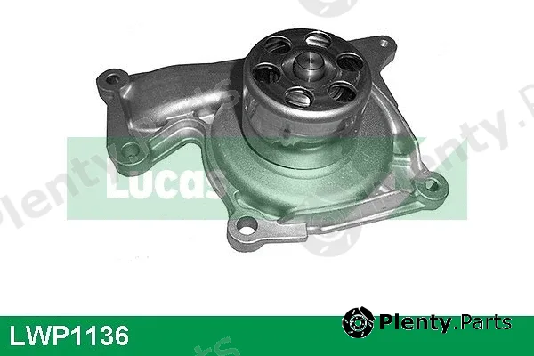 Lucas LWP1136 — Water Pump, engine cooling