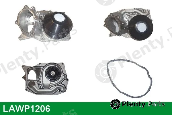 Lucas LAWP1206 — Water Pump, engine cooling