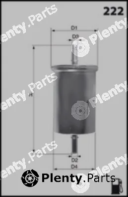 Lucas LFPF026 — Fuel Filter