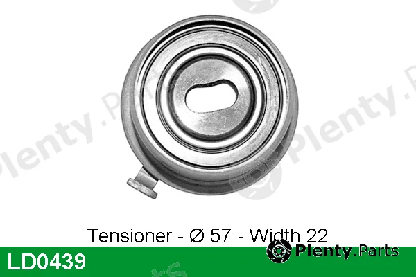 Lucas LD0439 — Tensioner Pulley, timing belt