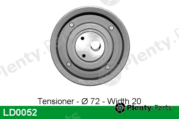Lucas LD0052 — Tensioner Pulley, timing belt